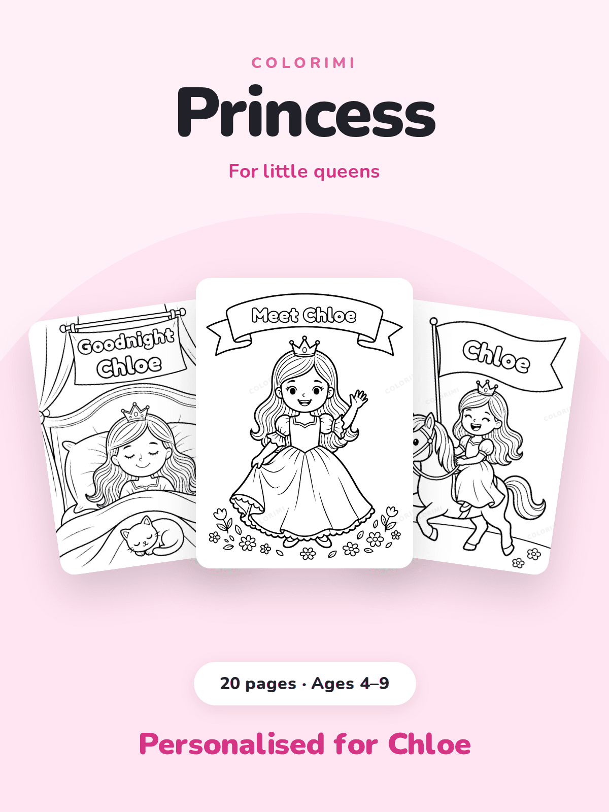 Princess pack cover