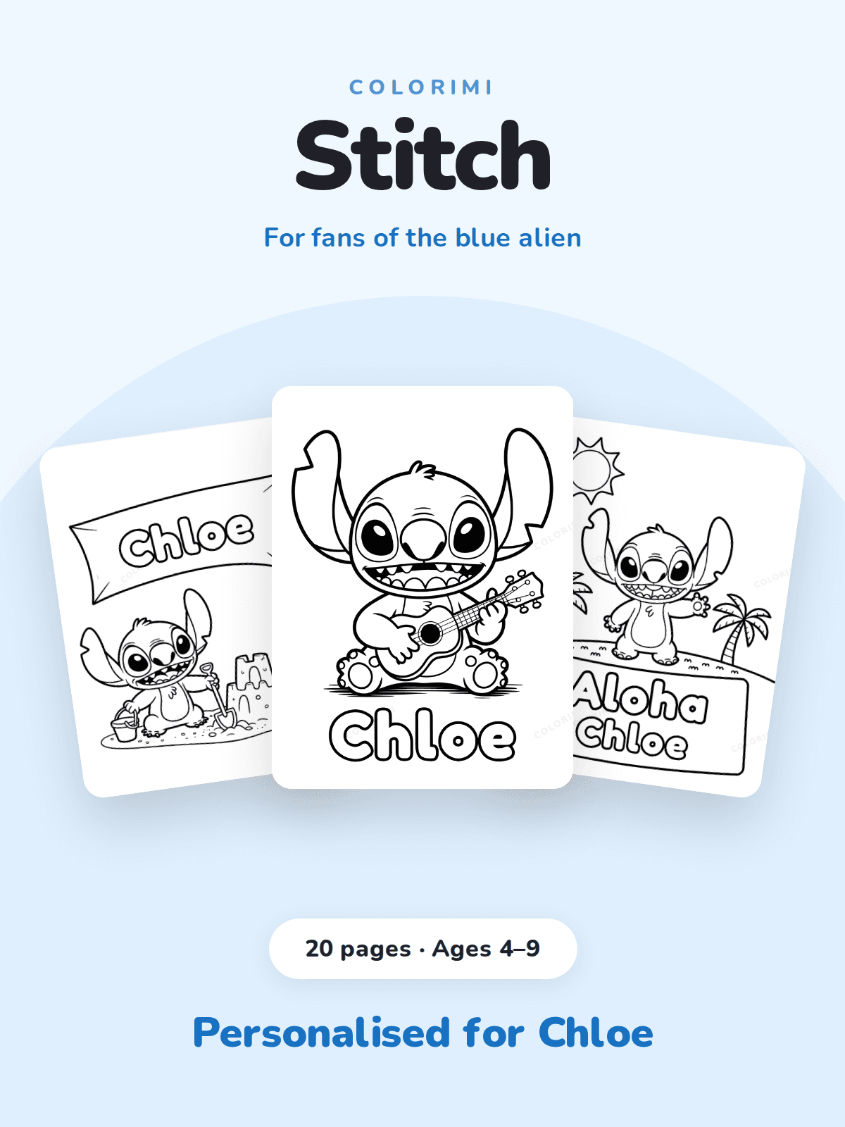 Stitch pack cover